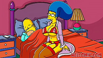 Margy's vengeance: Unfaithful wife sleeps with multiple men in animated Simpsons parody