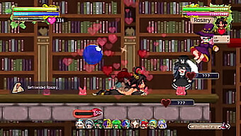 Affetto da Succube: Un'avventura hentai in biblioteca