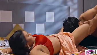 A Stunning Middle-Aged Indian Woman Gets Satisfied By Her Young Stepson In This Homemade Video