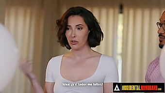 Seks kelompok yang tidak disengaja - Casey Calvert digangbang untuk menghabiskan waktu dengan subtitle Prancis