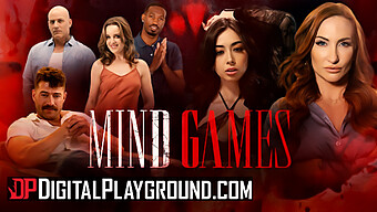 ¡experimenta El Placer Final Que Te Dejará Sin Aliento Con Nuestra Nueva Serie 'Mind Games' A Partir De Agosto!