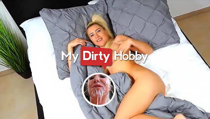 لقاء دينيا البري مع أجنبي على MyDirtyHobby